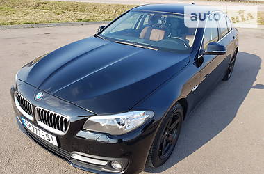 Седан BMW 5 Series 2015 в 