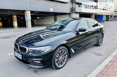 Седан BMW 5 Series 2017 в Черкассах