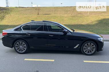 Седан BMW 5 Series 2017 в Черкассах