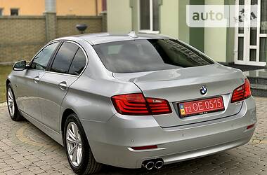 Седан BMW 5 Series 2014 в 