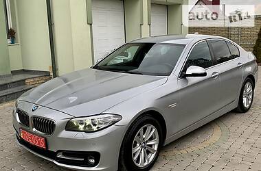 Седан BMW 5 Series 2014 в 