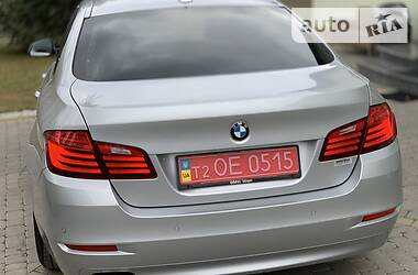 Седан BMW 5 Series 2014 в 