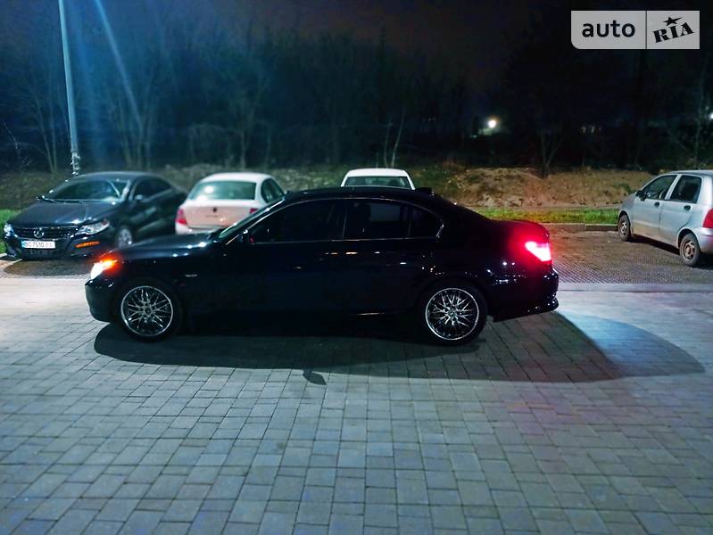 Седан BMW 5 Series 2008 в Львове