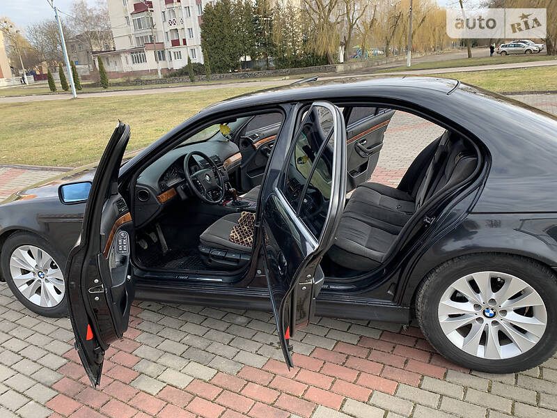 Седан BMW 5 Series 1998 в Рівному фото 4 Седан BMW 5 Series 1998 в Рівному