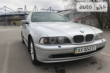 Седан BMW 5 Series 2002 в Харкові