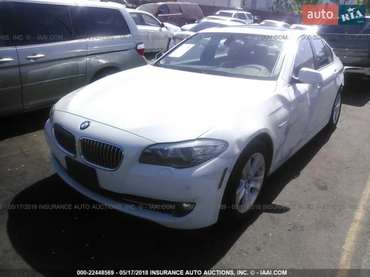 2011 BMW 5er - мініатюра 20