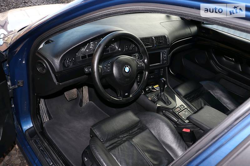 Універсал BMW 5 Series 2002 в Камені-Каширському