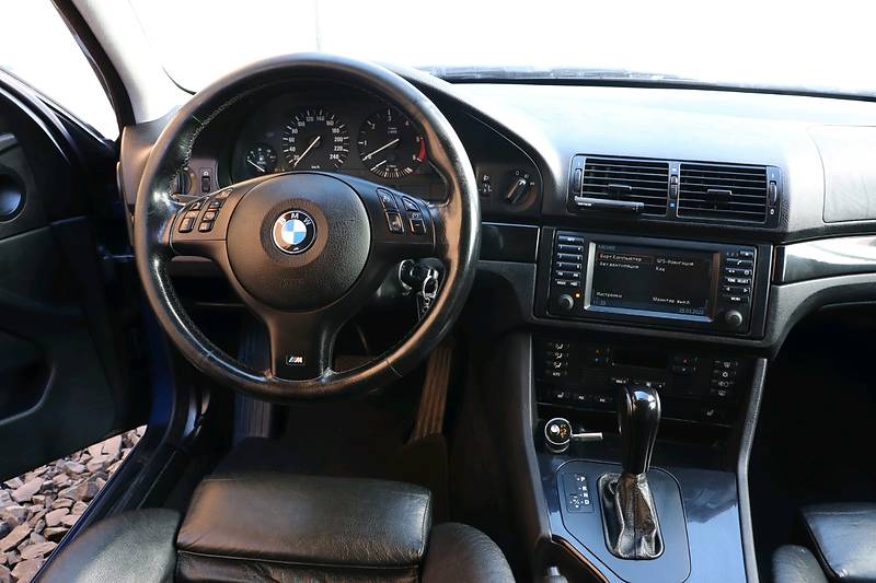 Універсал BMW 5 Series 2002 в Камені-Каширському