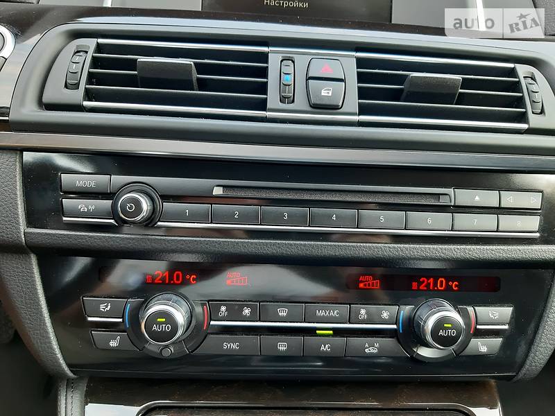 Седан BMW 5 Series 2016 в Миколаєві