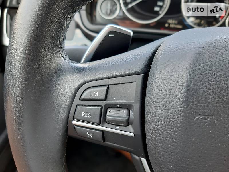 Седан BMW 5 Series 2016 в Миколаєві