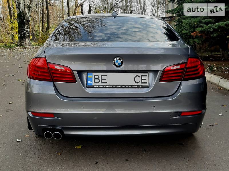 Седан BMW 5 Series 2016 в Миколаєві