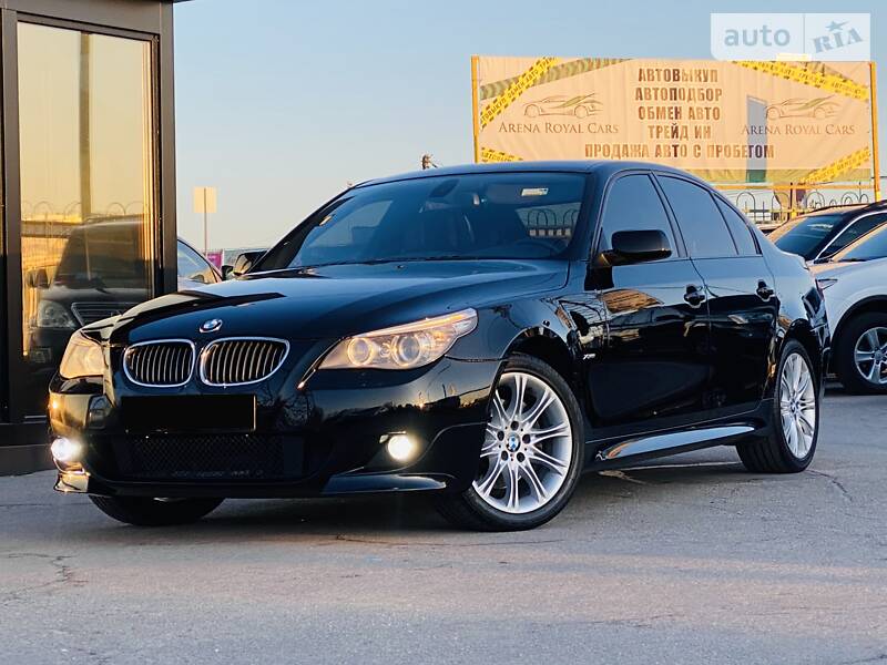 Седан BMW 5 Series 2009 в Харкові