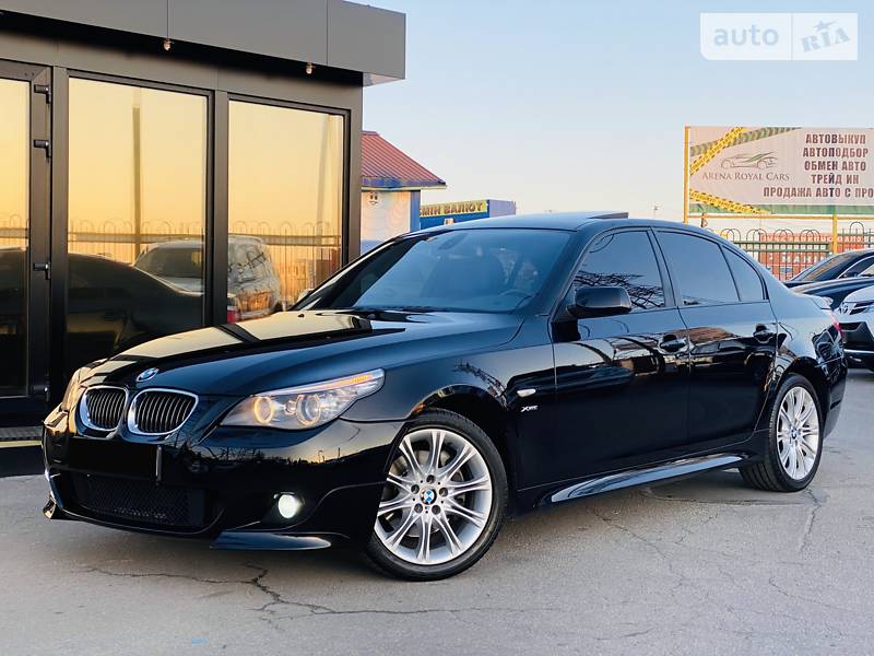 Седан BMW 5 Series 2009 в Харкові