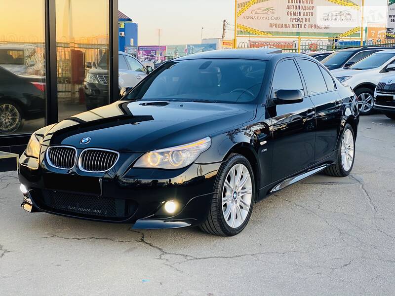 Седан BMW 5 Series 2009 в Харкові