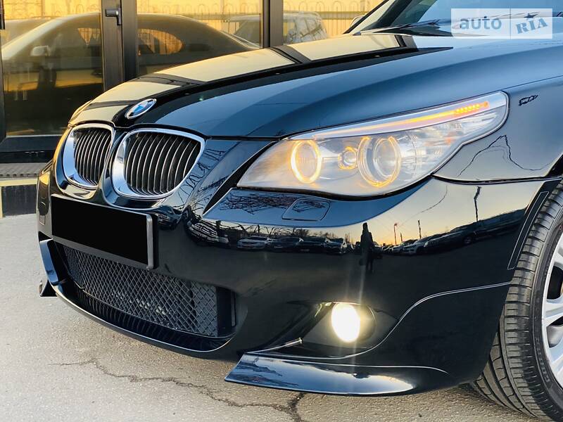 Седан BMW 5 Series 2009 в Харкові
