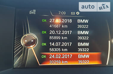 Универсал BMW 5 Series 2016 в Ужгороде
