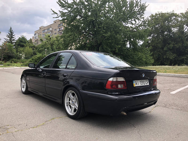 Седан BMW 5 Series 2001 в Києві