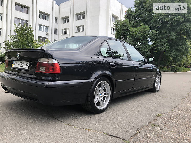 Седан BMW 5 Series 2001 в Києві