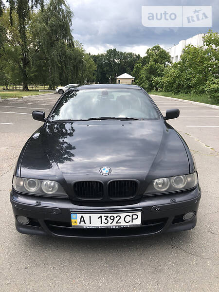 Седан BMW 5 Series 2001 в Києві