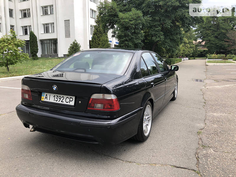 Седан BMW 5 Series 2001 в Києві