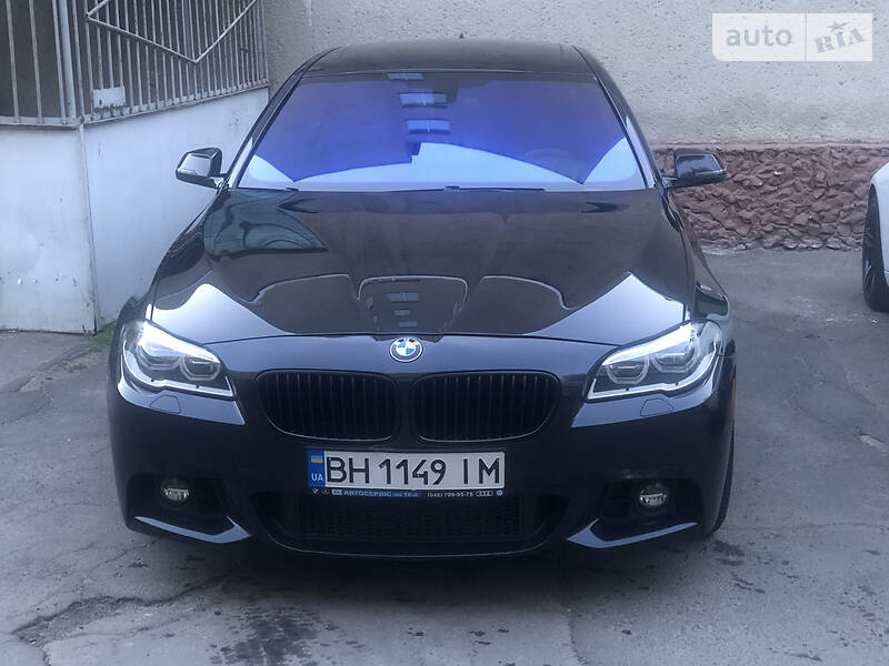 Седан BMW 5 Series 2014 в Одессе