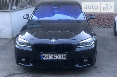 Седан BMW 5 Series 2014 в Одессе