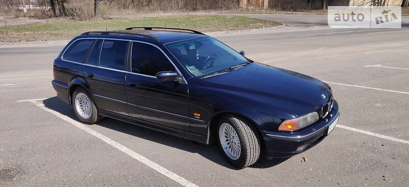 Універсал BMW 5 Series 1999 в Полтаві