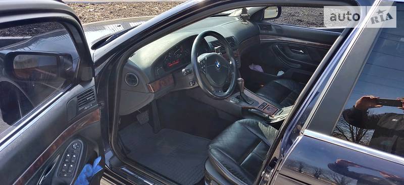 Універсал BMW 5 Series 1999 в Полтаві