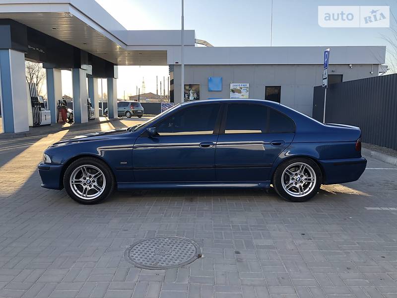 Седан BMW 5 Series 2002 в Новомосковську фото 2 Седан BMW 5 Series 2002 в Новомосковську