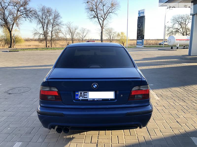 Седан BMW 5 Series 2002 в Новомосковську фото 5 Седан BMW 5 Series 2002 в Новомосковську