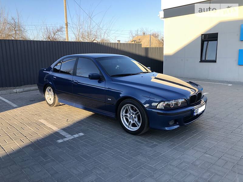Седан BMW 5 Series 2002 в Новомосковську фото 9 Седан BMW 5 Series 2002 в Новомосковську