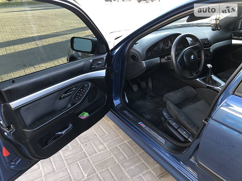Седан BMW 5 Series 2002 в Новомосковську фото 16 Седан BMW 5 Series 2002 в Новомосковську