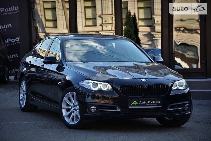 Седан BMW 5 Series 2014 в Києві фото Седан BMW 5 Series 2014 в Києві