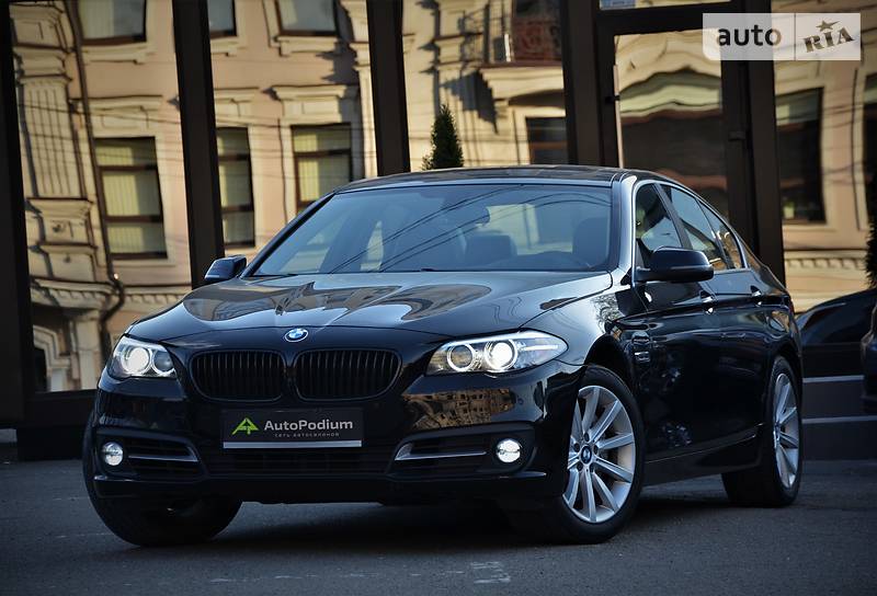 Седан BMW 5 Series 2014 в Києві фото 4 Седан BMW 5 Series 2014 в Києві
