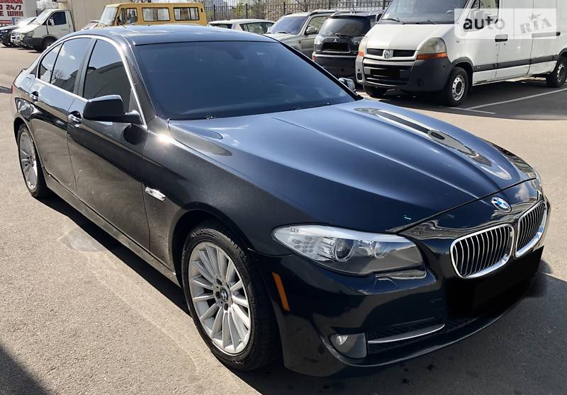 Седан BMW 5 Series 2012 в Києві