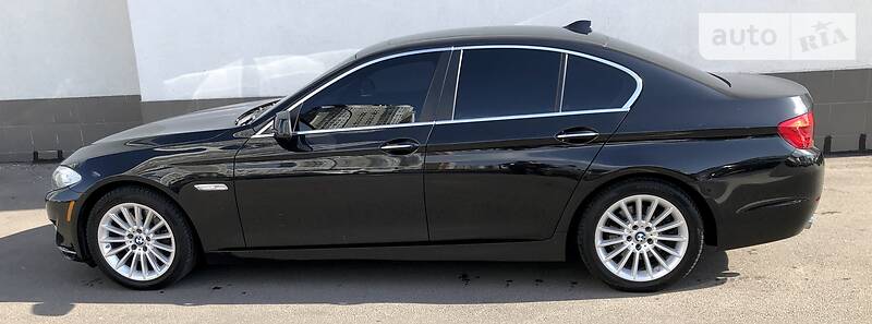 Седан BMW 5 Series 2012 в Києві