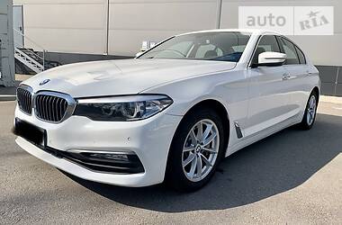 Седан BMW 5 Series 2017 в Киеве