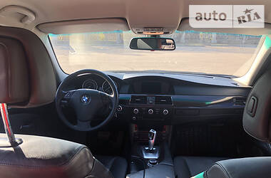 Седан BMW 5 Series 2008 в 