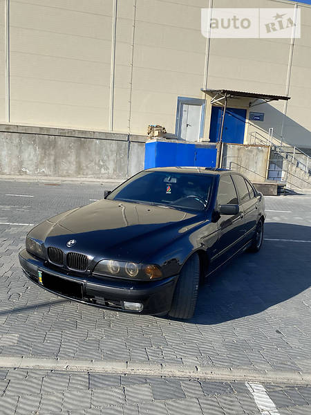 Седан BMW 5 Series 1999 в 