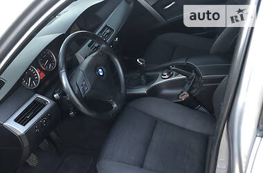Седан BMW 5 Series 2006 в 