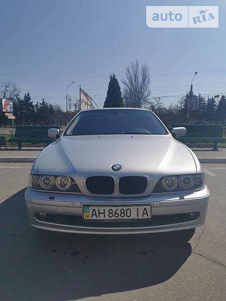 Седан BMW 5 Series 2001 в Краматорську