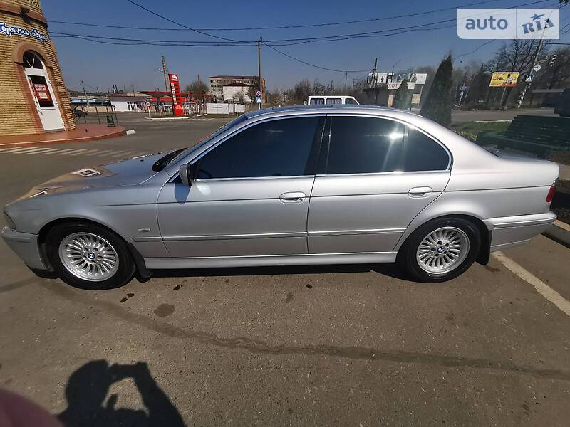 Седан BMW 5 Series 2001 в Краматорську