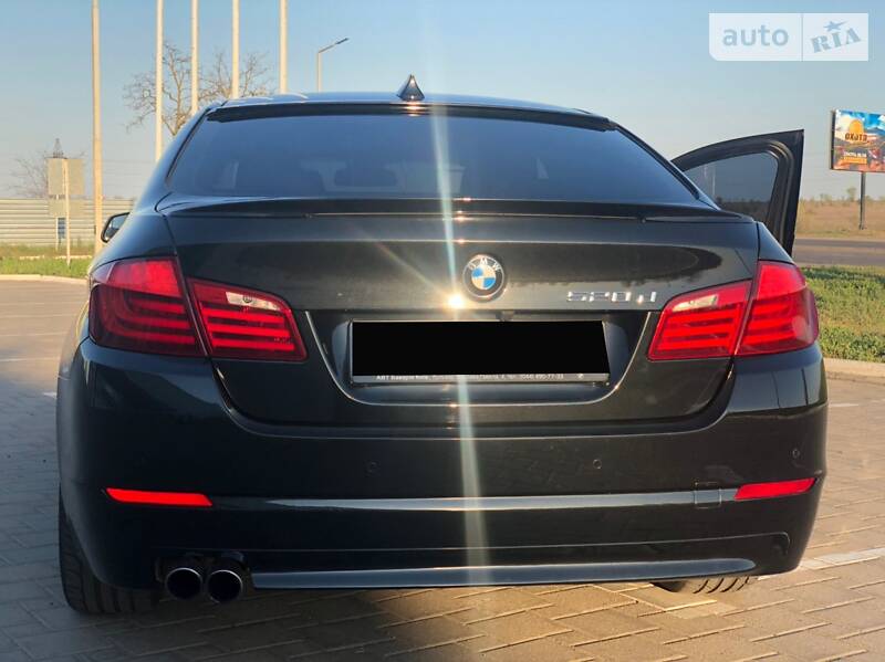 Седан BMW 5 Series 2011 в Миколаєві