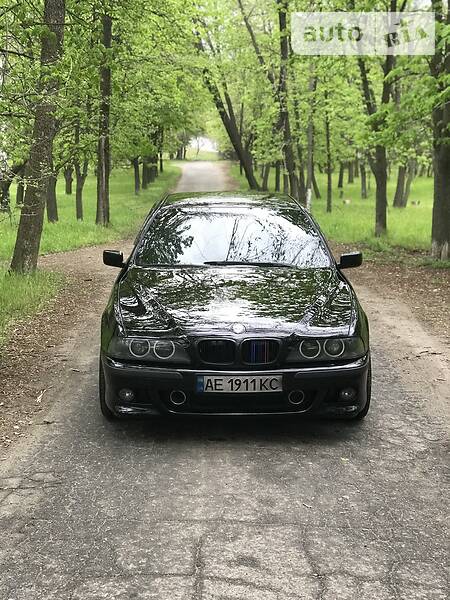 Седан BMW 5 Series 1997 в Дніпрі фото Седан BMW 5 Series 1997 в Дніпрі