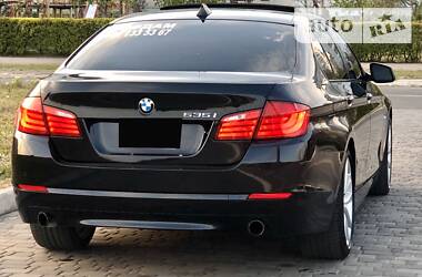 Седан BMW 5 Series 2012 в 