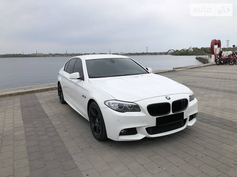 Седан BMW 5 Series 2012 в Дніпрі фото 16 Седан BMW 5 Series 2012 в Дніпрі