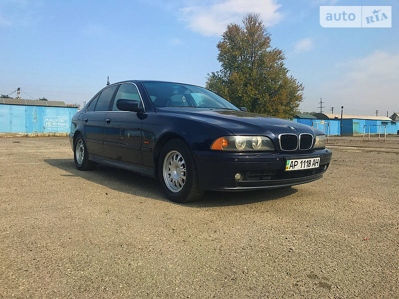 Седан BMW 5 Series 2001 в Запорожье