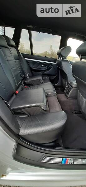 Універсал BMW 5 Series 2003 в Ізяславі фото 22 Універсал BMW 5 Series 2003 в Ізяславі
