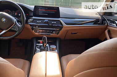 Седан BMW 5 Series 2018 в 