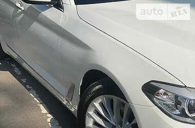 Седан BMW 5 Series 2018 в 